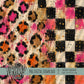 Fall in Love with Fall Leopard Digital Paper BUNDLE (Not Seamless)