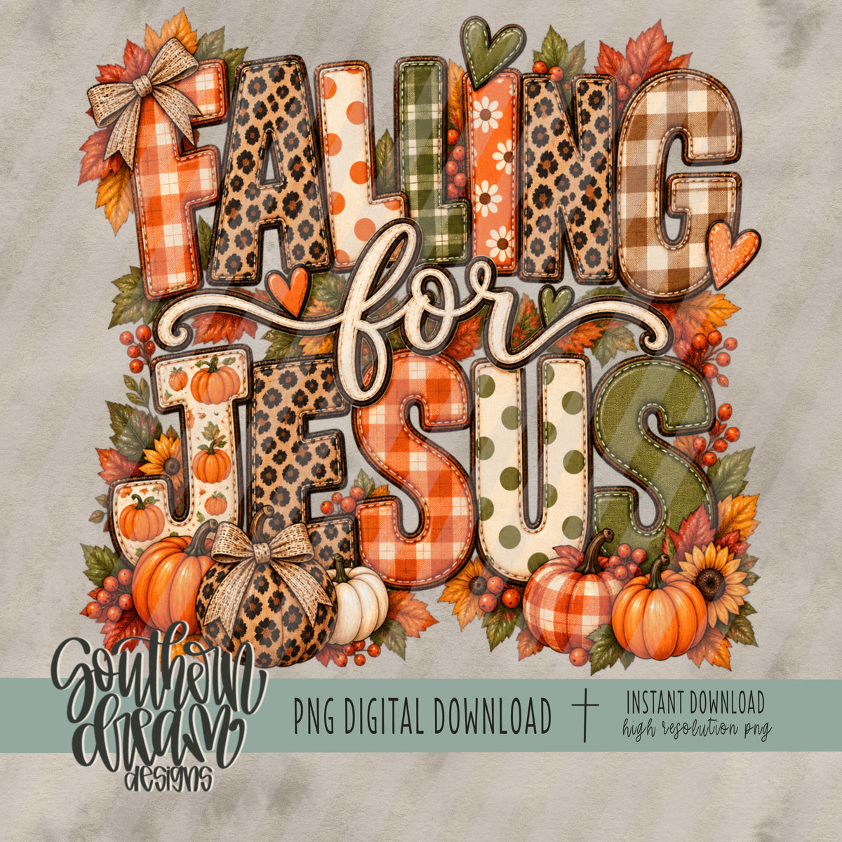 Falling For Jesus