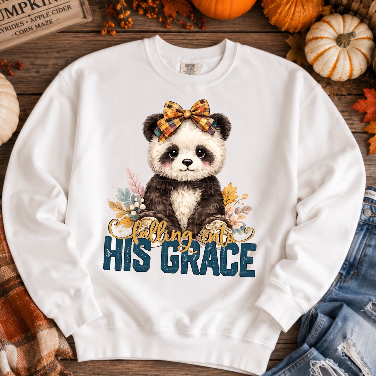 Falling Into His Grace