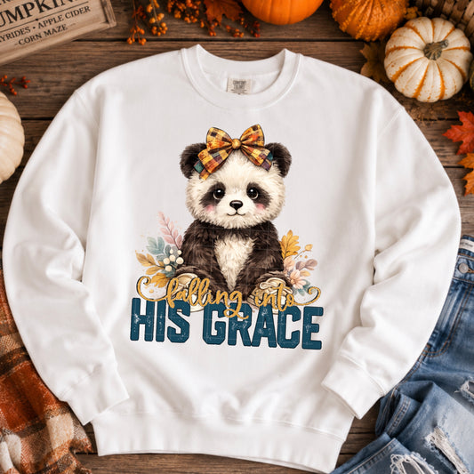 Falling Into His Grace