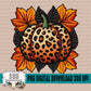 Fall Leopard Pumpkin