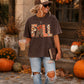 Faux Fall Quilted Embroidery