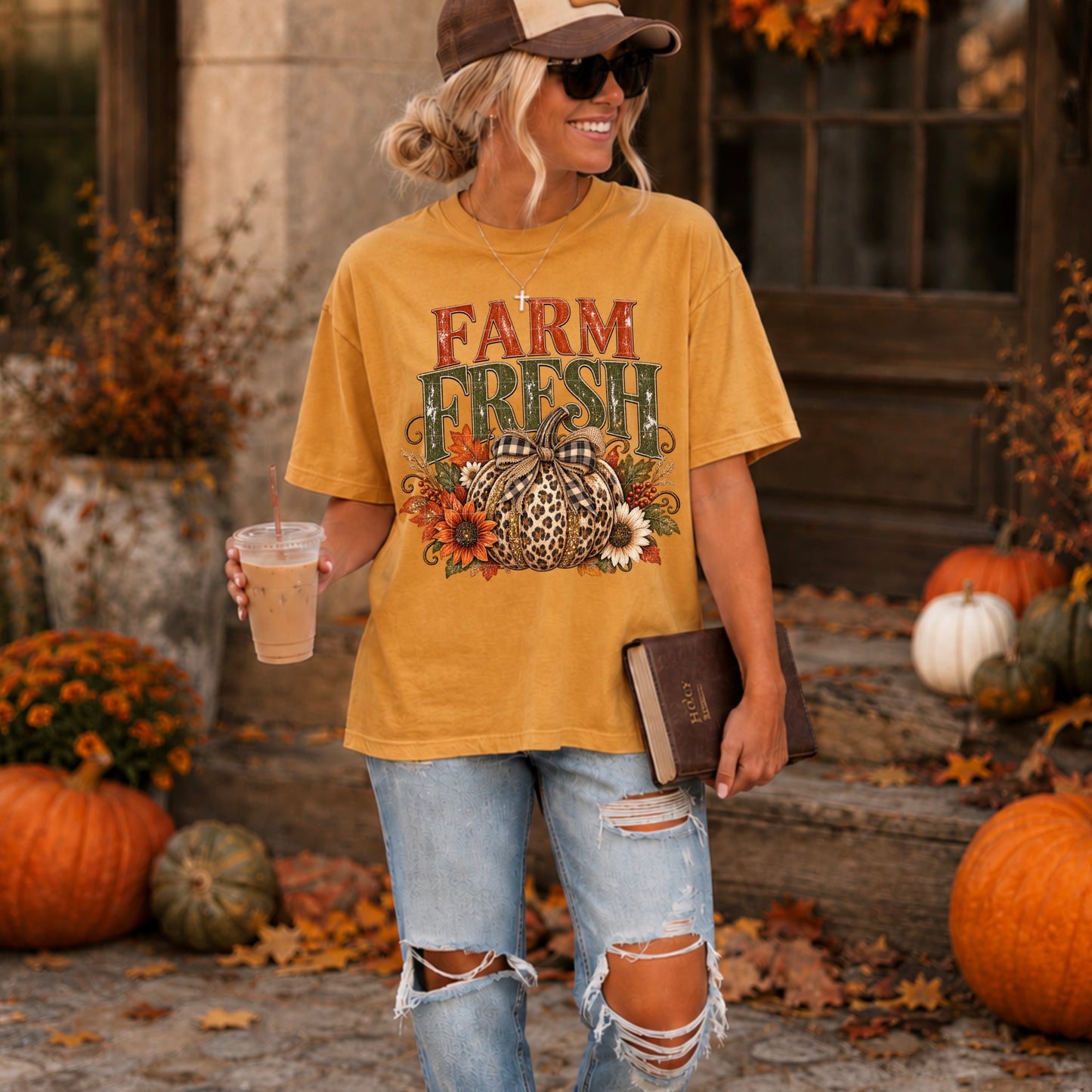 Farm Fresh Pumpkin