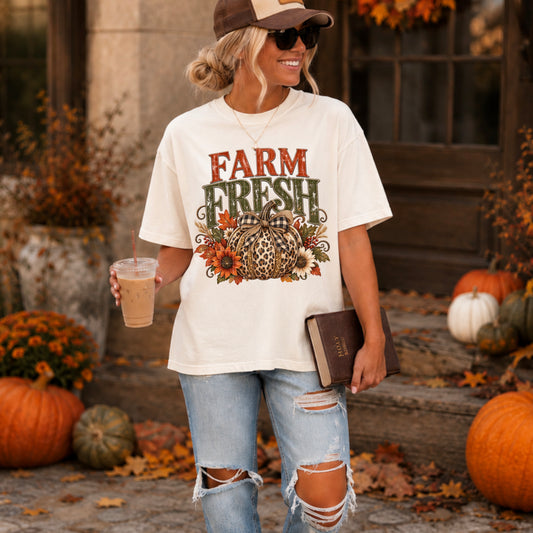 Farm Fresh Pumpkin