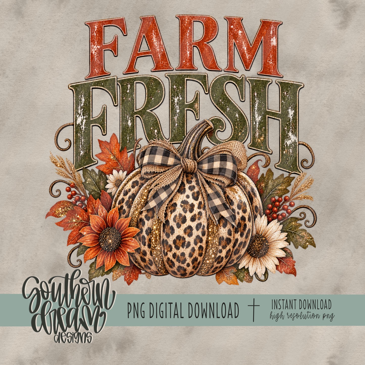 Farm Fresh Pumpkin