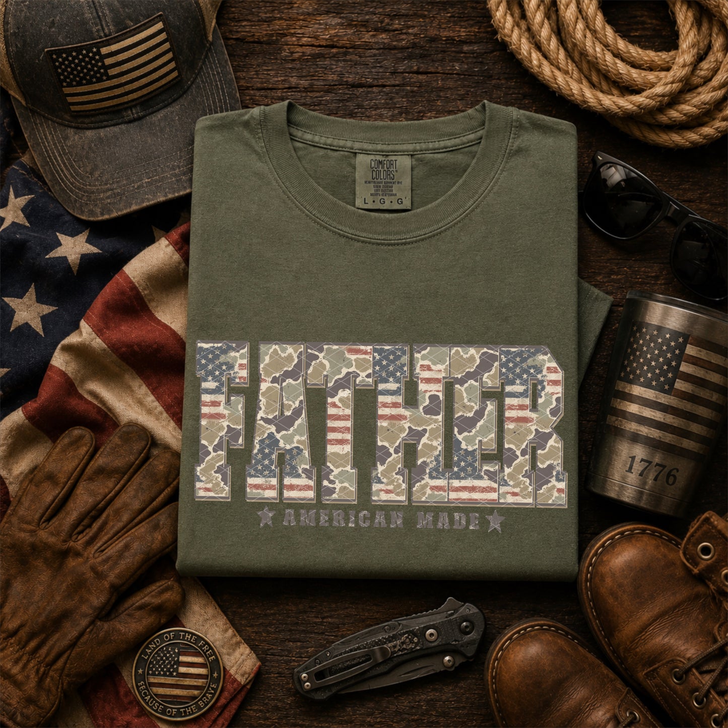 Camo Patriotic Collection; Father