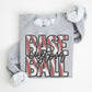 Faux Embroidery Baseball; Custom