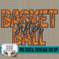 Faux Embroidery Basketball; Sister