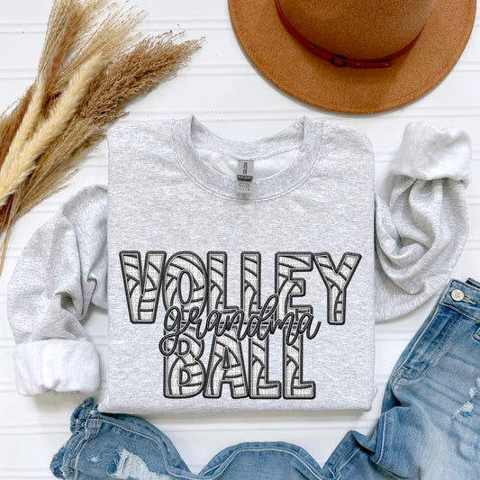 Faux Volleyball; Grandma