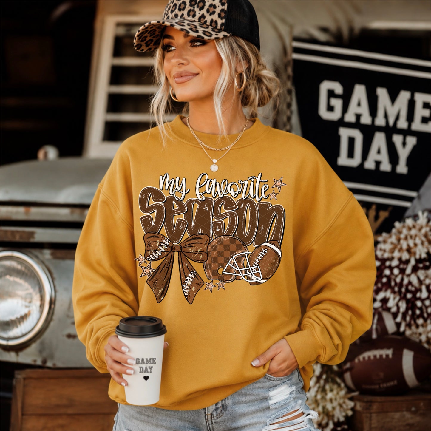 My Favorite Season is Football