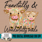Fearfully & Wonderfully Made Highland Cows Bundle