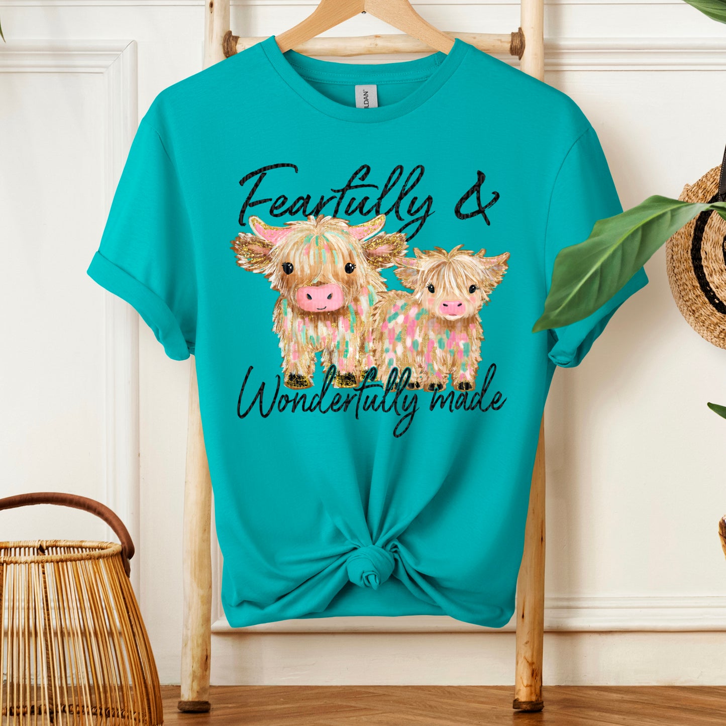 Fearfully & Wonderfully Made Highland Cows Bundle