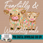 Fearfully & Wonderfully Made Highland Cows Bundle