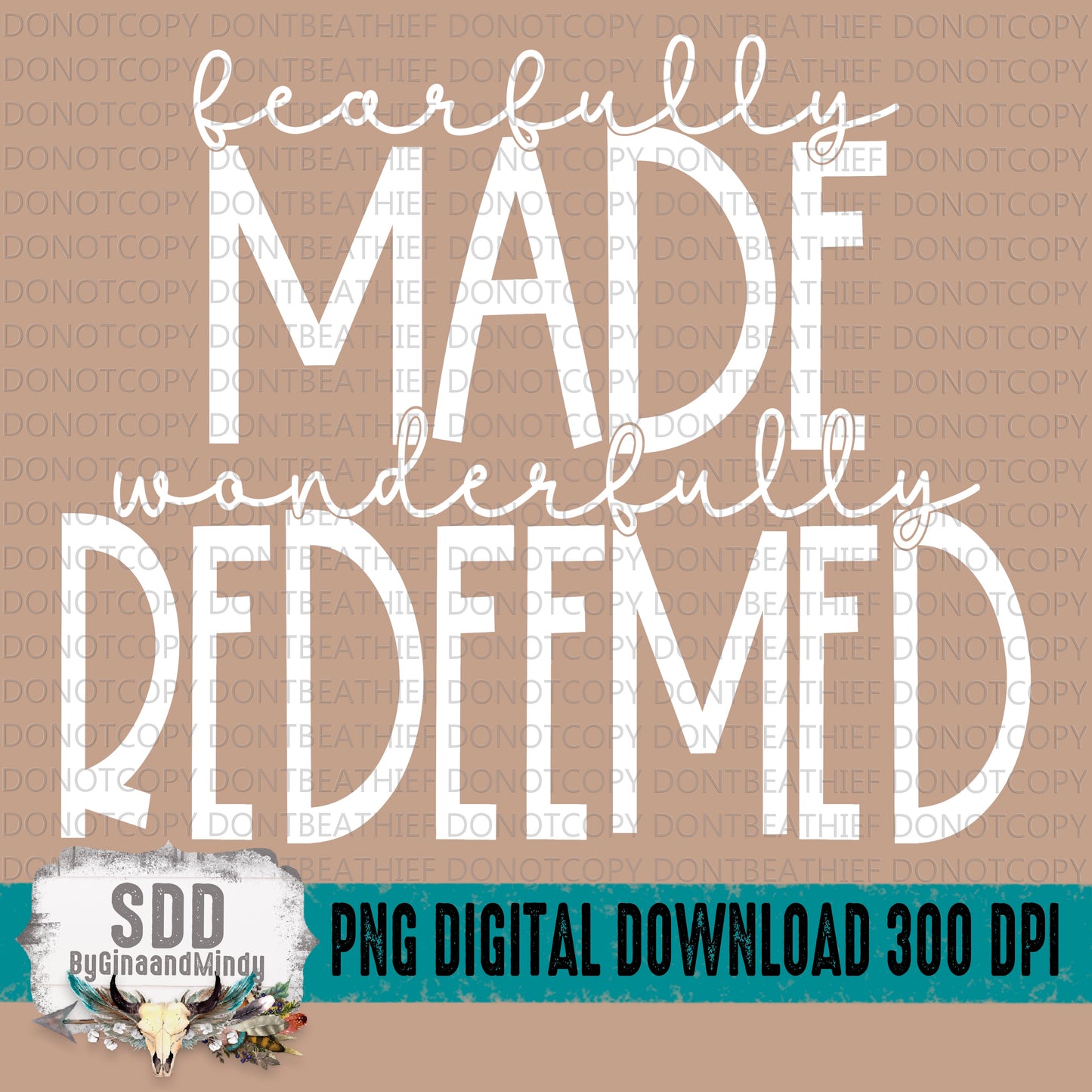 Fearfully Made, Wonderfully Redeemed Bundle