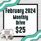 2024 February Drive