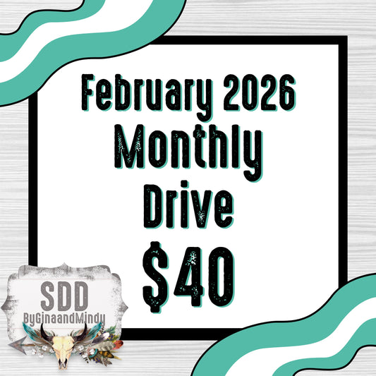 2026 February Monthly Drive