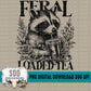 Feral Without Bundle of 10 (Single Color)