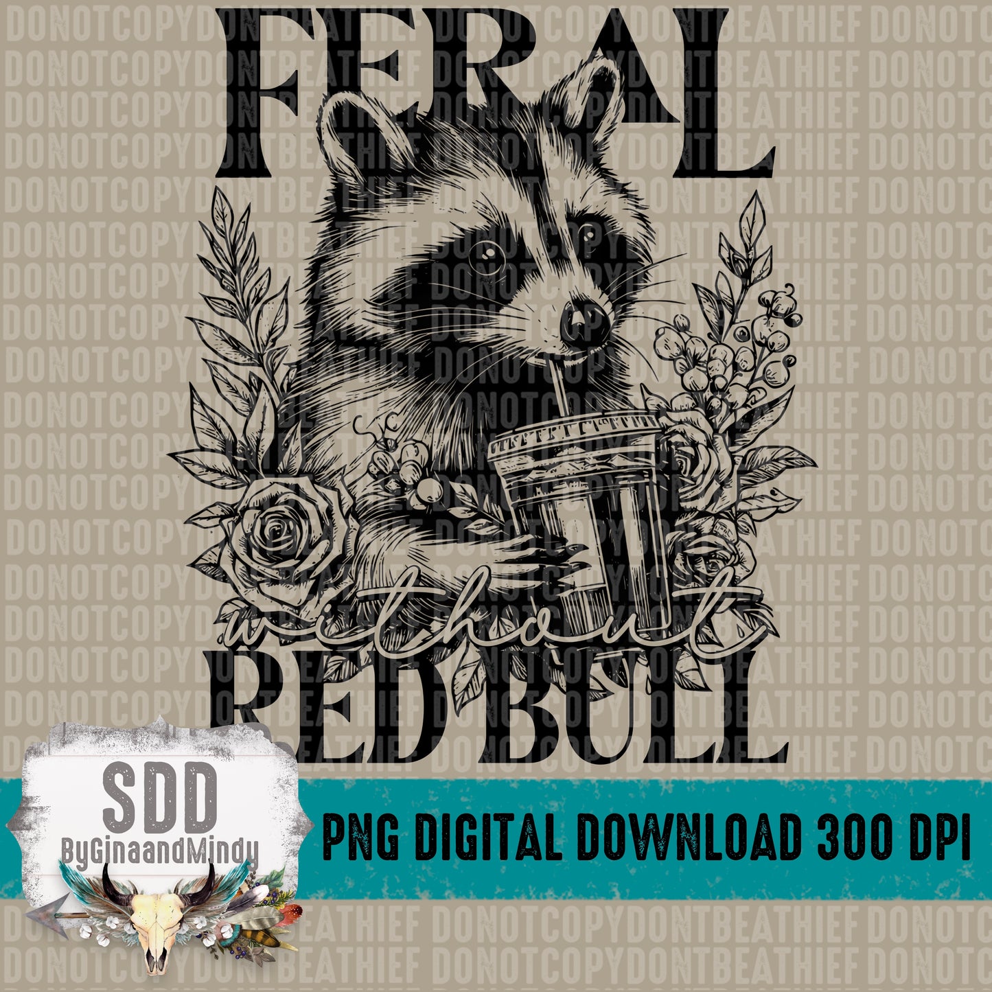 Feral Without Red B