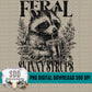 Feral Without Bundle of 10 (Single Color)