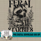 Feral Without Bundle of 10 (Single Color)