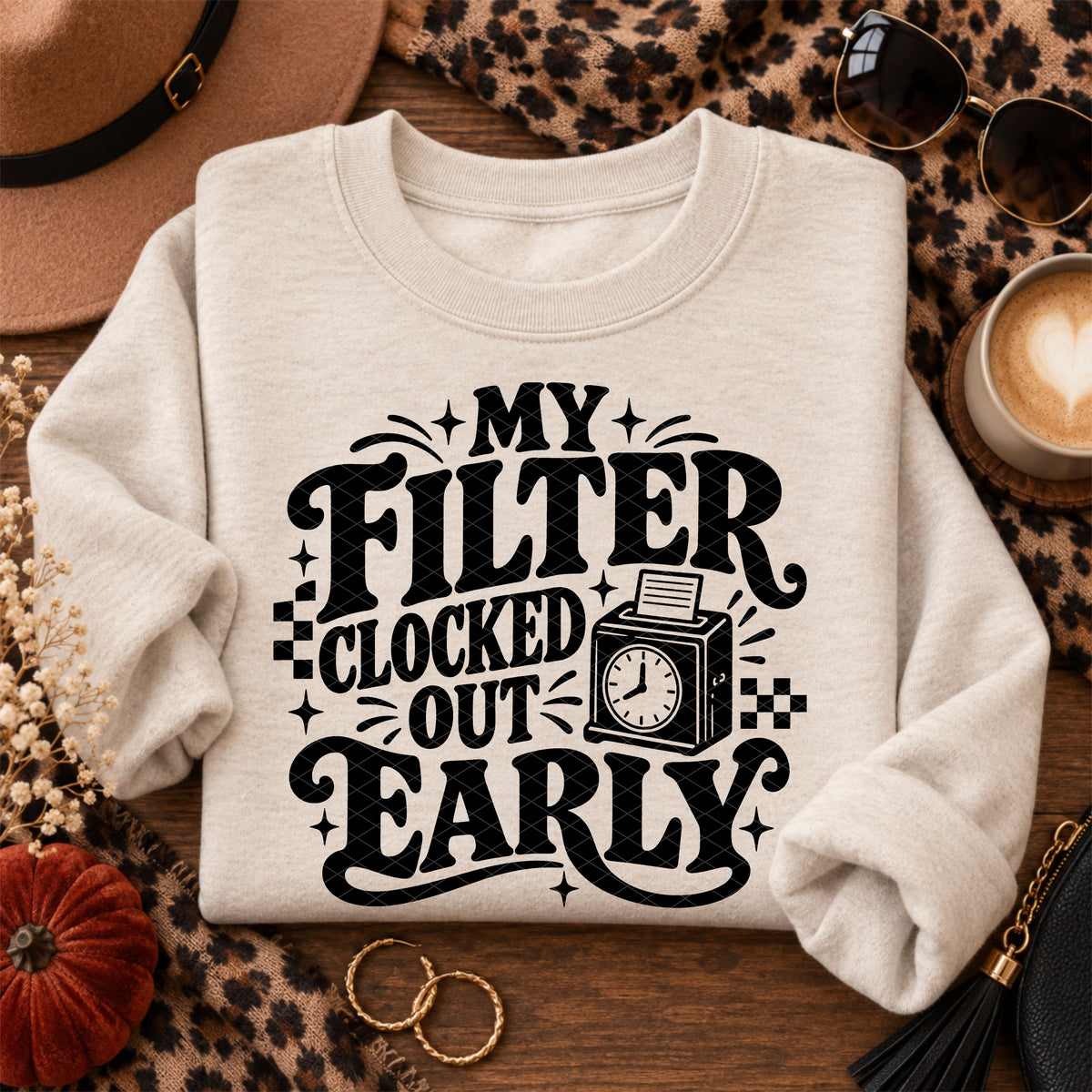 My Filter Clocked Out Early Bundle