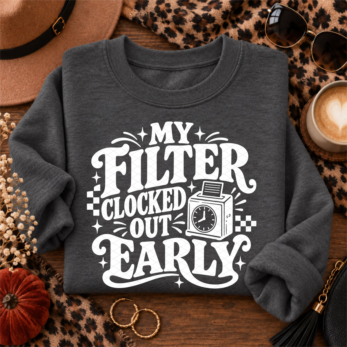My Filter Clocked Out Early Bundle