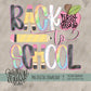 1st Grade Back to School