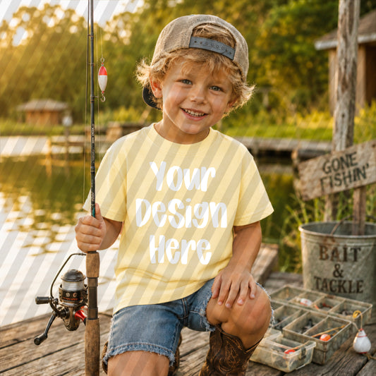 Fishing Boy Butter CC