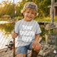 Fishing Boy Grey