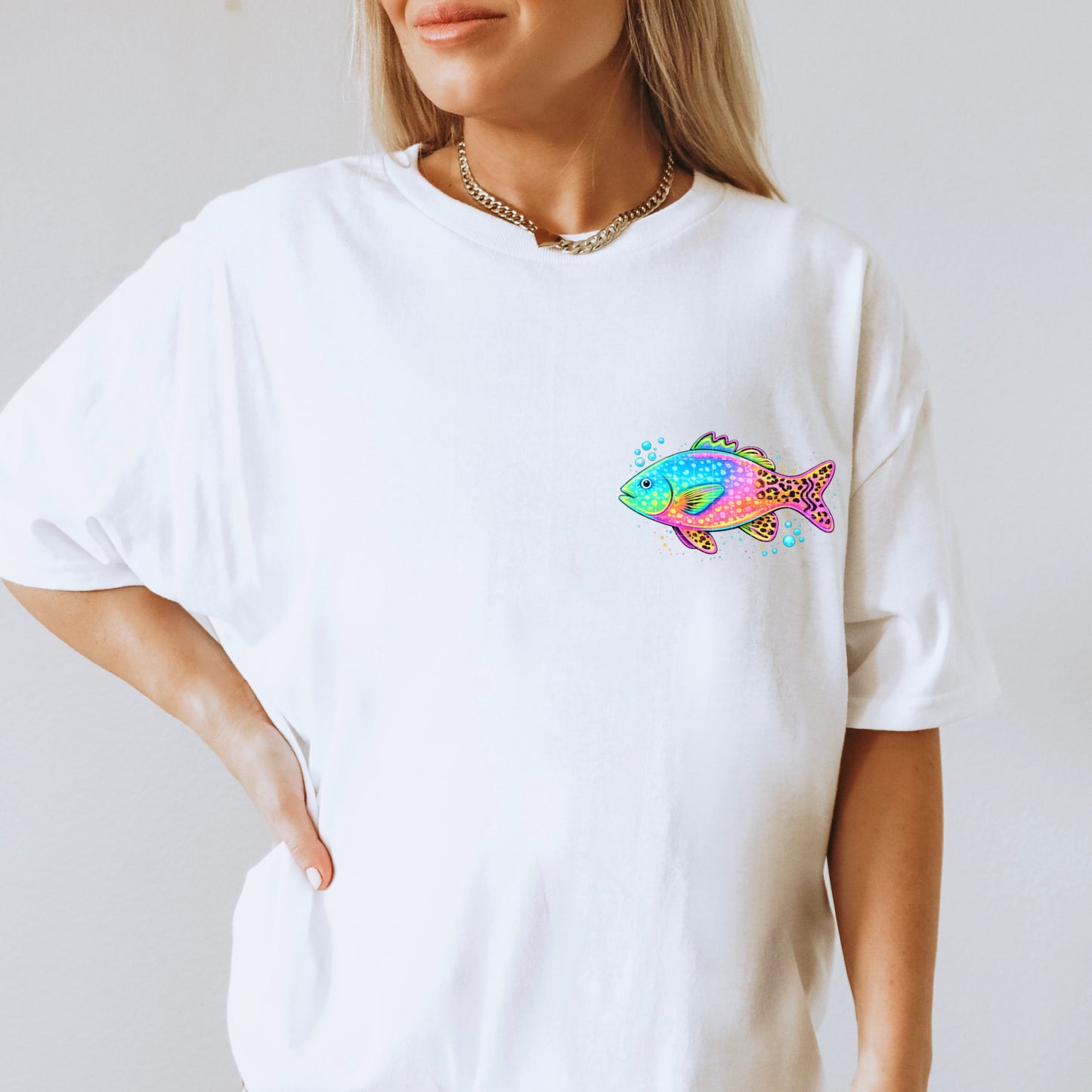 Neon Fishy Bundle (Pocket and Back Design)