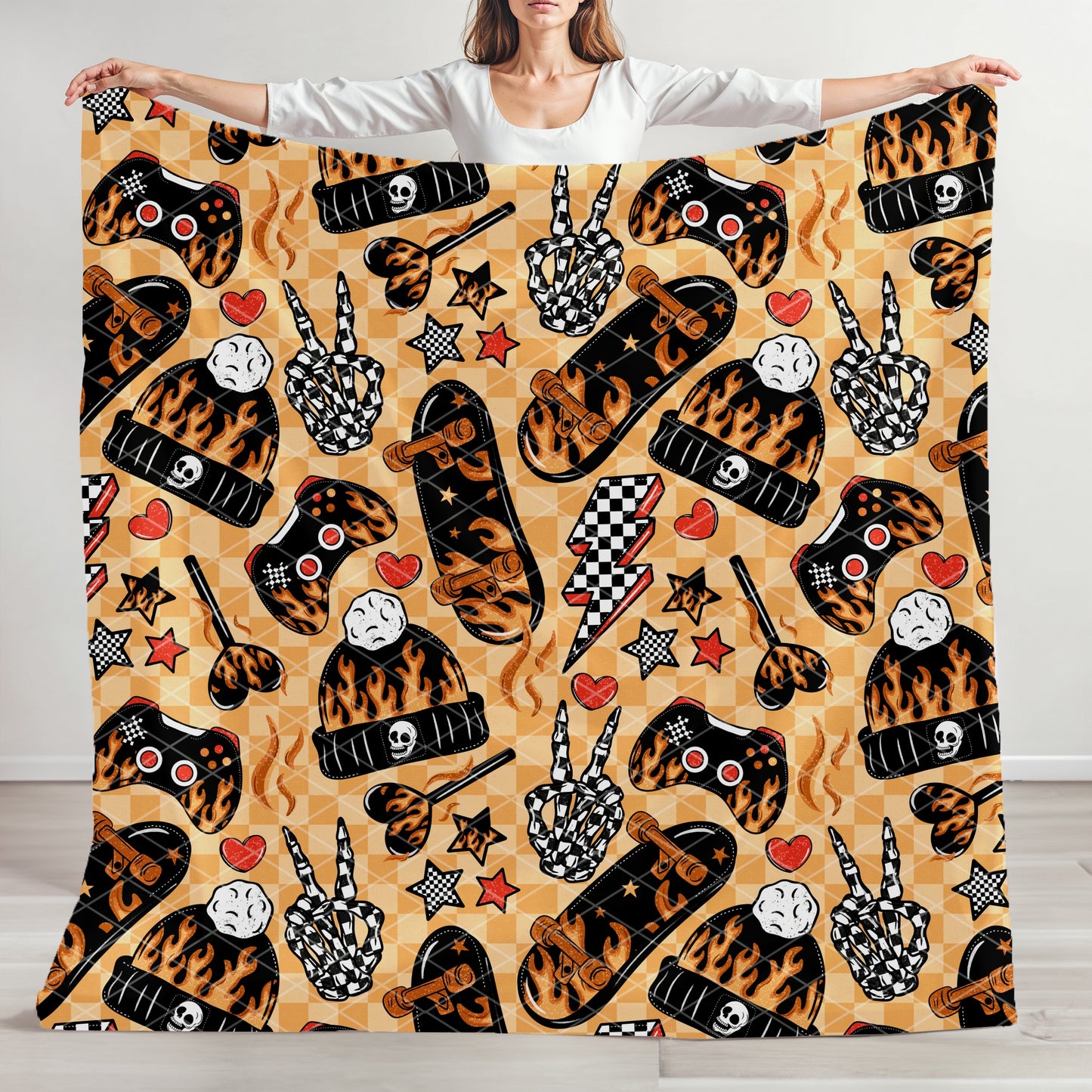 Flame Mode Mashup Seamless Bundle