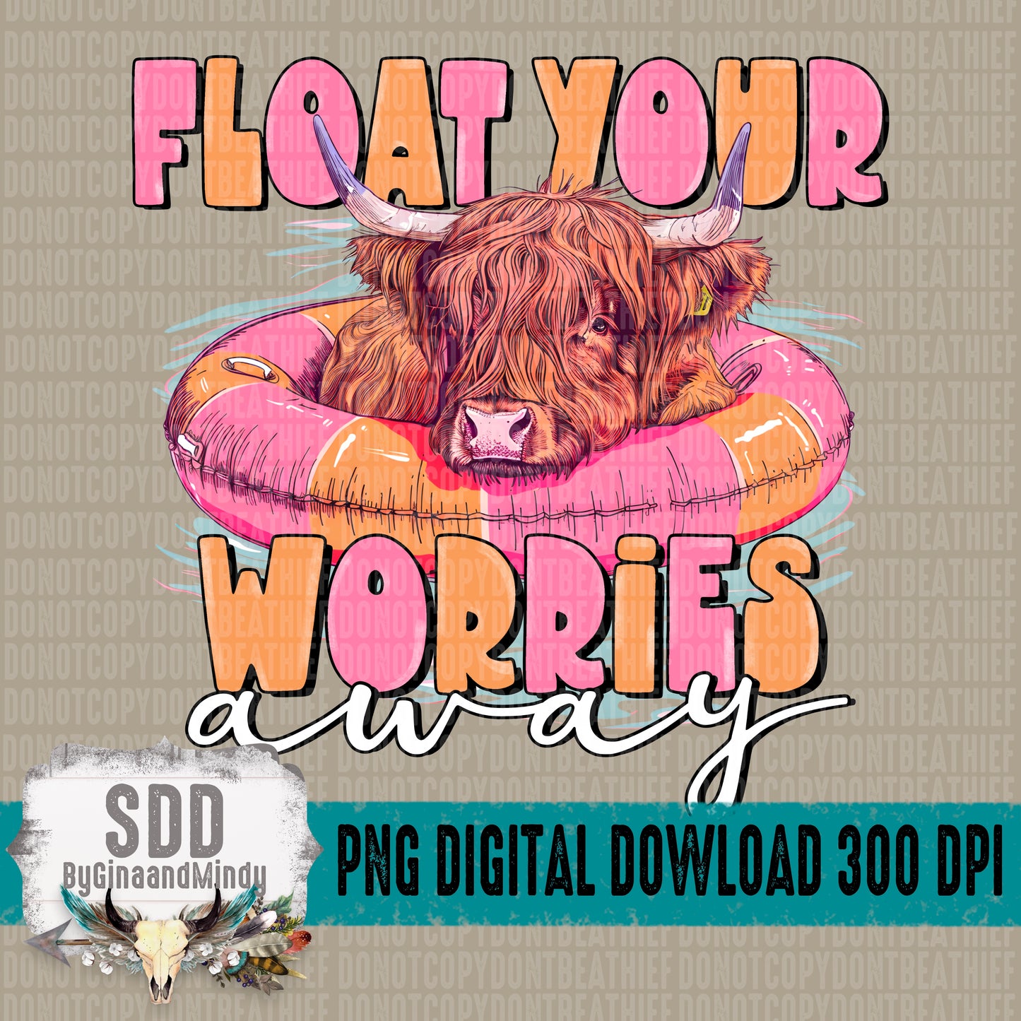 Float Your Worries Away