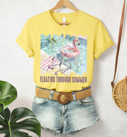 Floating Through Summer