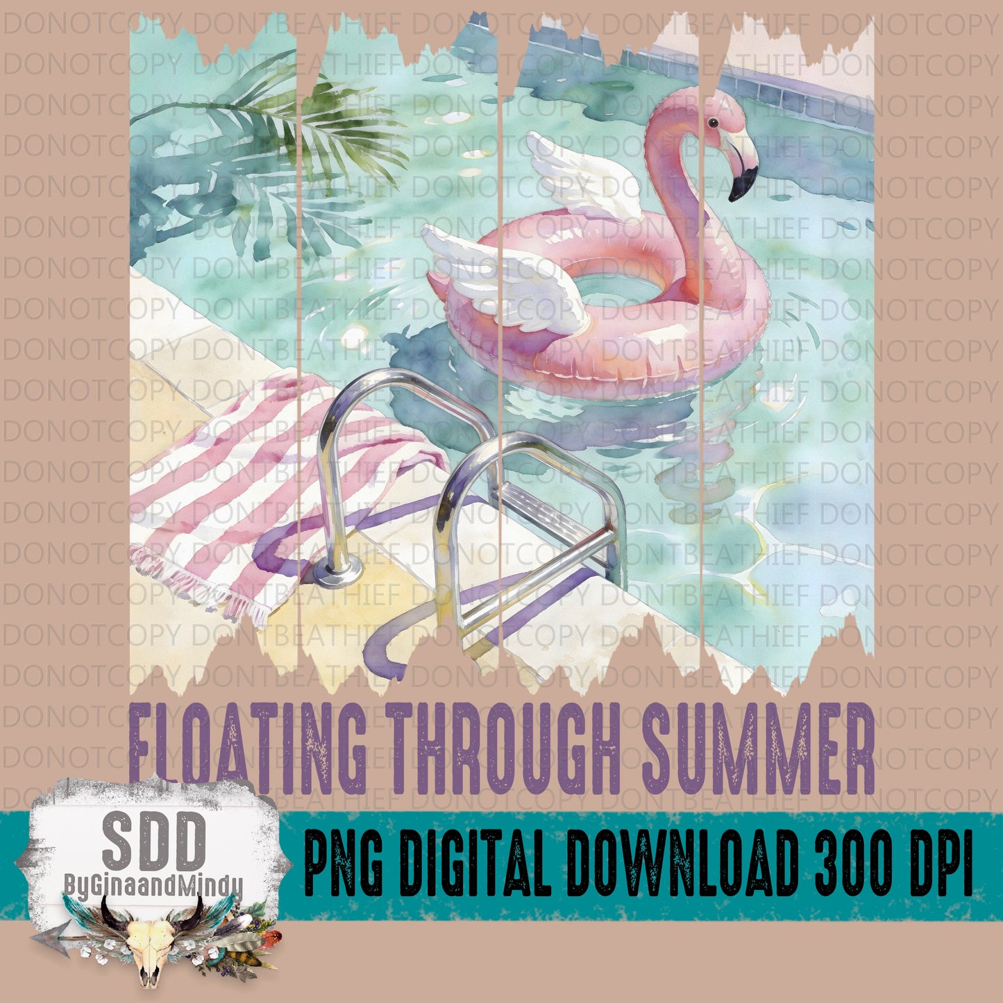 Floating Through Summer