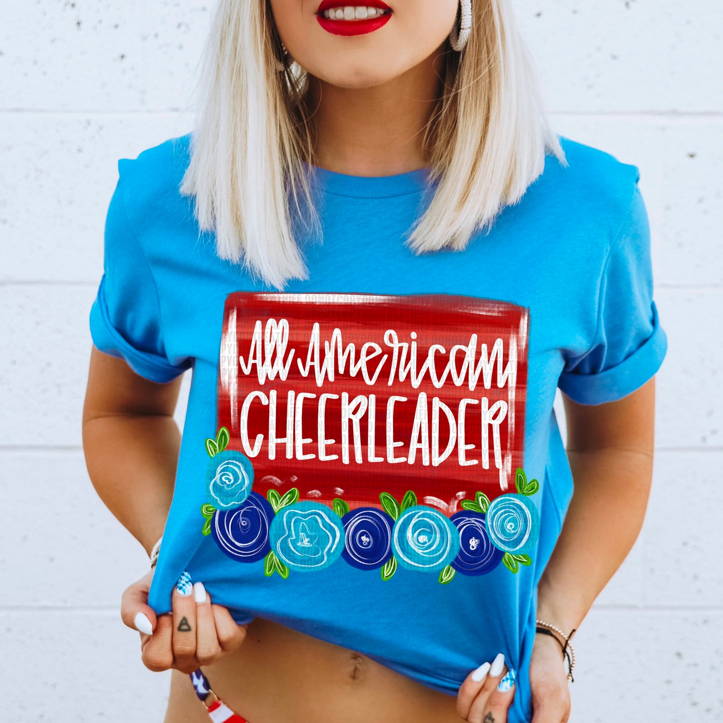 Floral All American Cheerleader