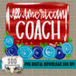 Floral All American Coach