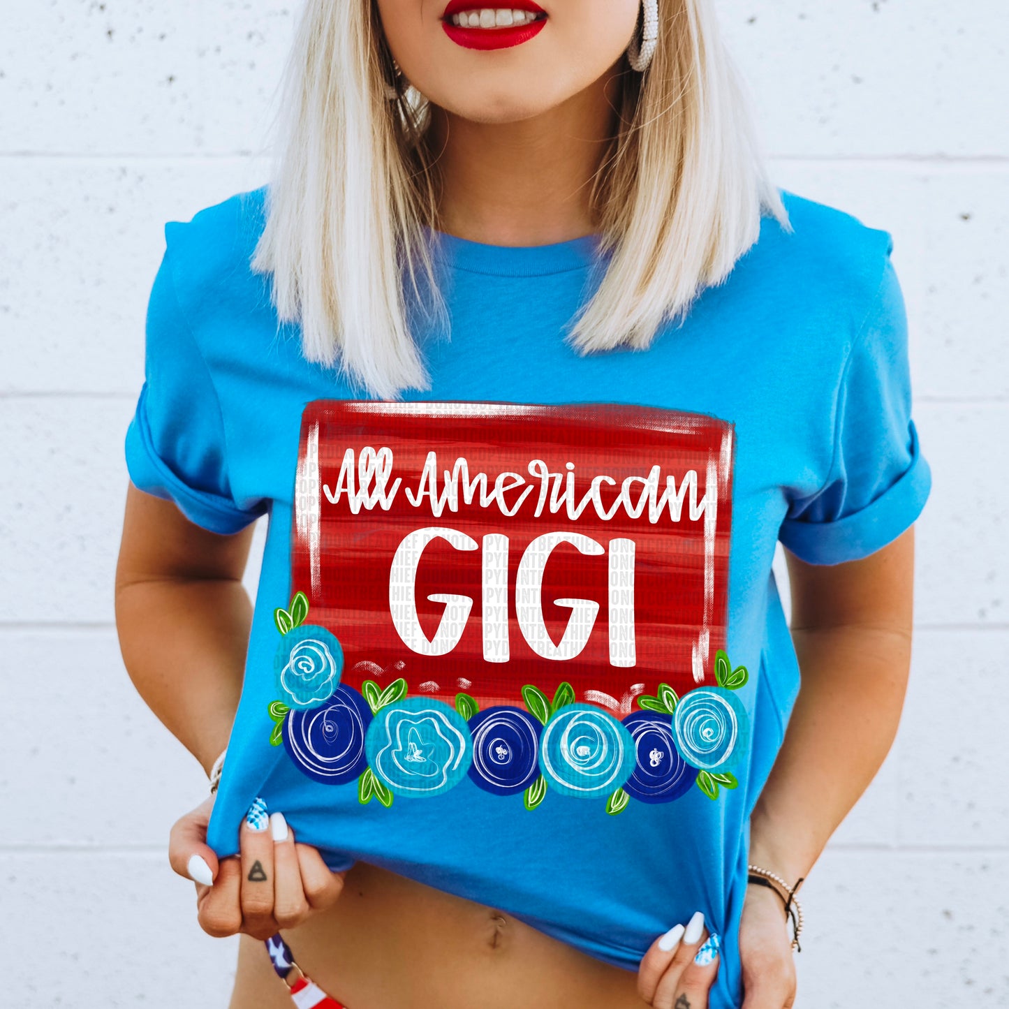 Floral All American Gigi