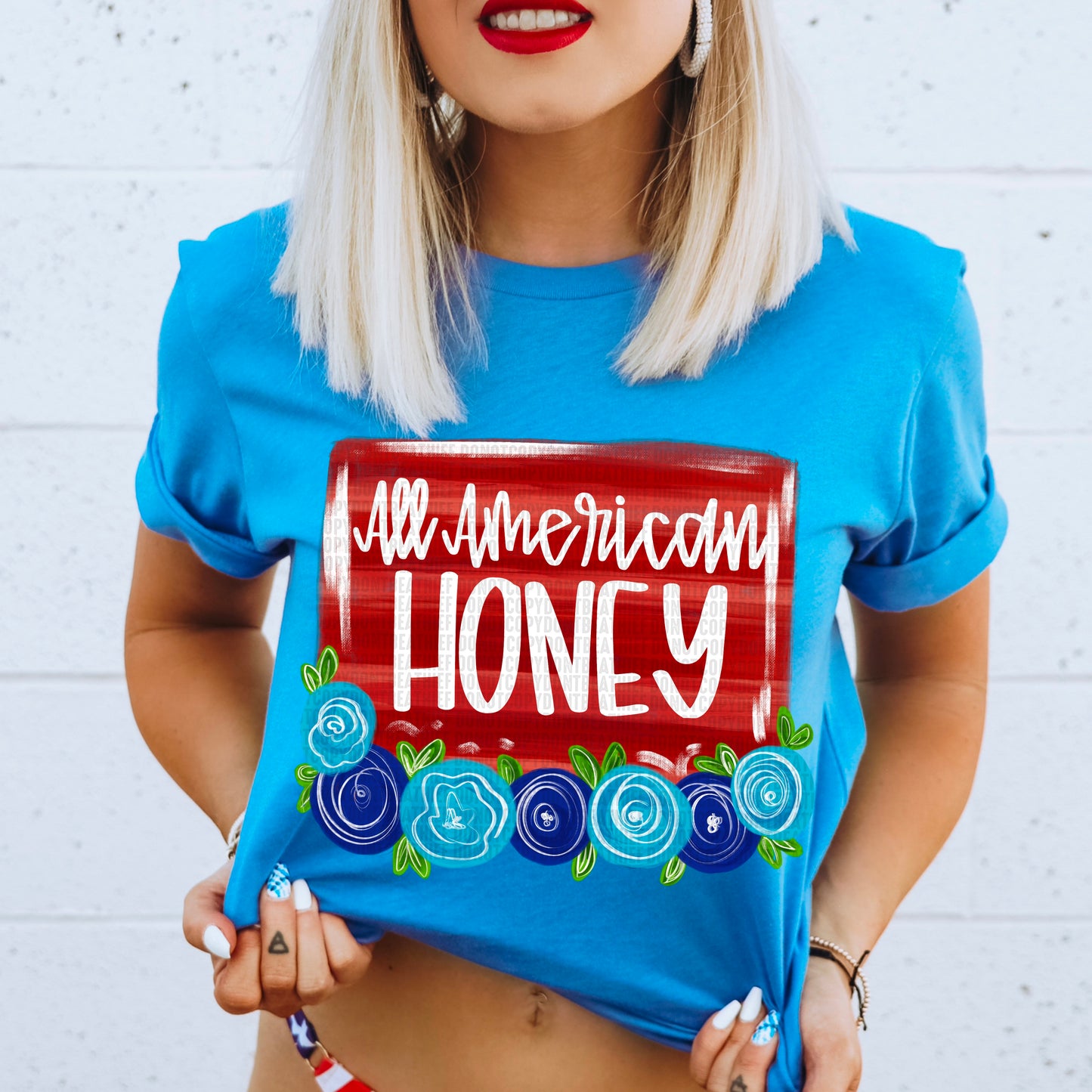 Floral All American Honey