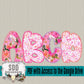 Floral Ditsy Summer Alpha (4 Sets Uppercase, Lowercase, 0-9, Special Characters)