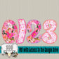 Floral Ditsy Summer Alpha (4 Sets Uppercase, Lowercase, 0-9, Special Characters)