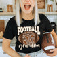 Floral Football Grandma