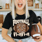 Floral Football Mama