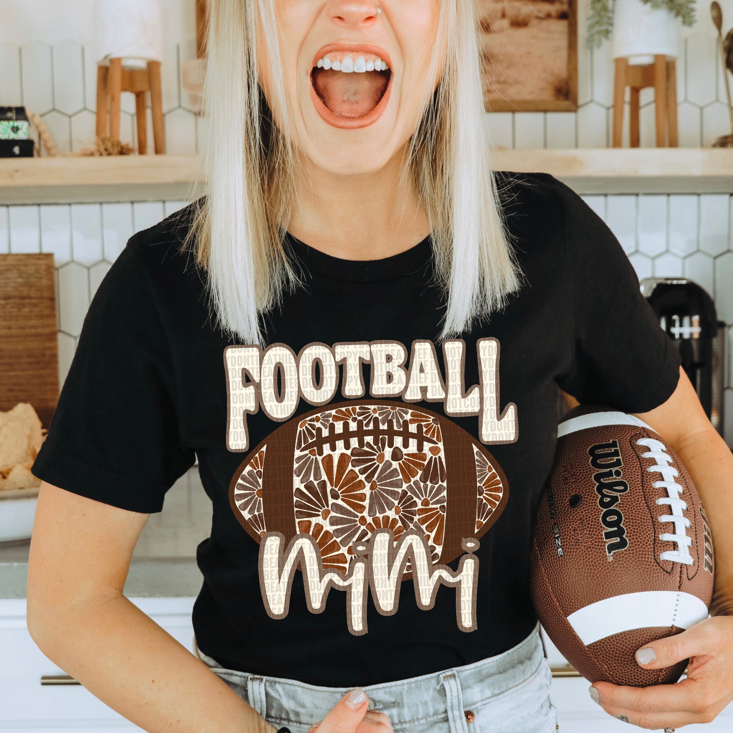 Floral Football Mimi