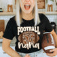 Floral Football Nana