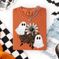 Fall Floral Ghostie