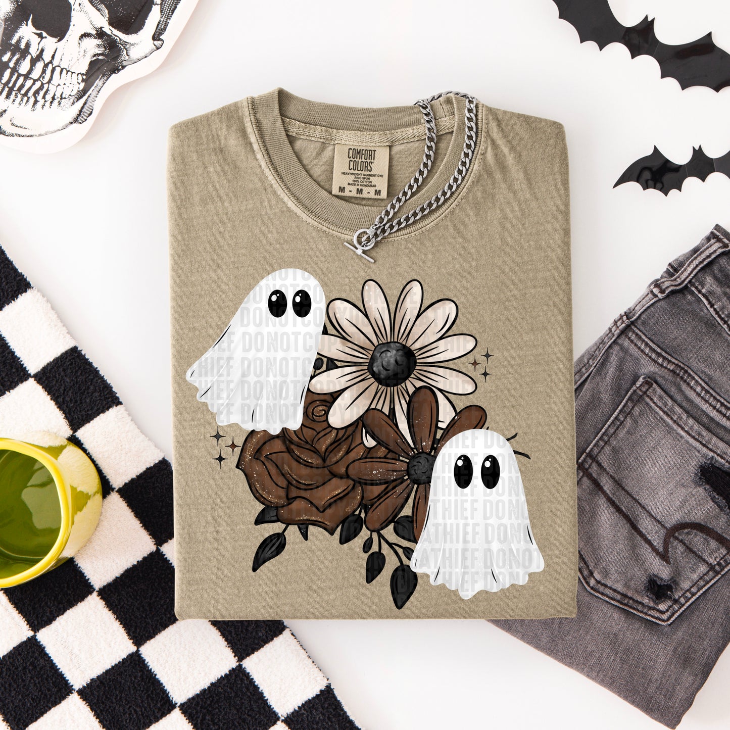Fall Floral Ghostie