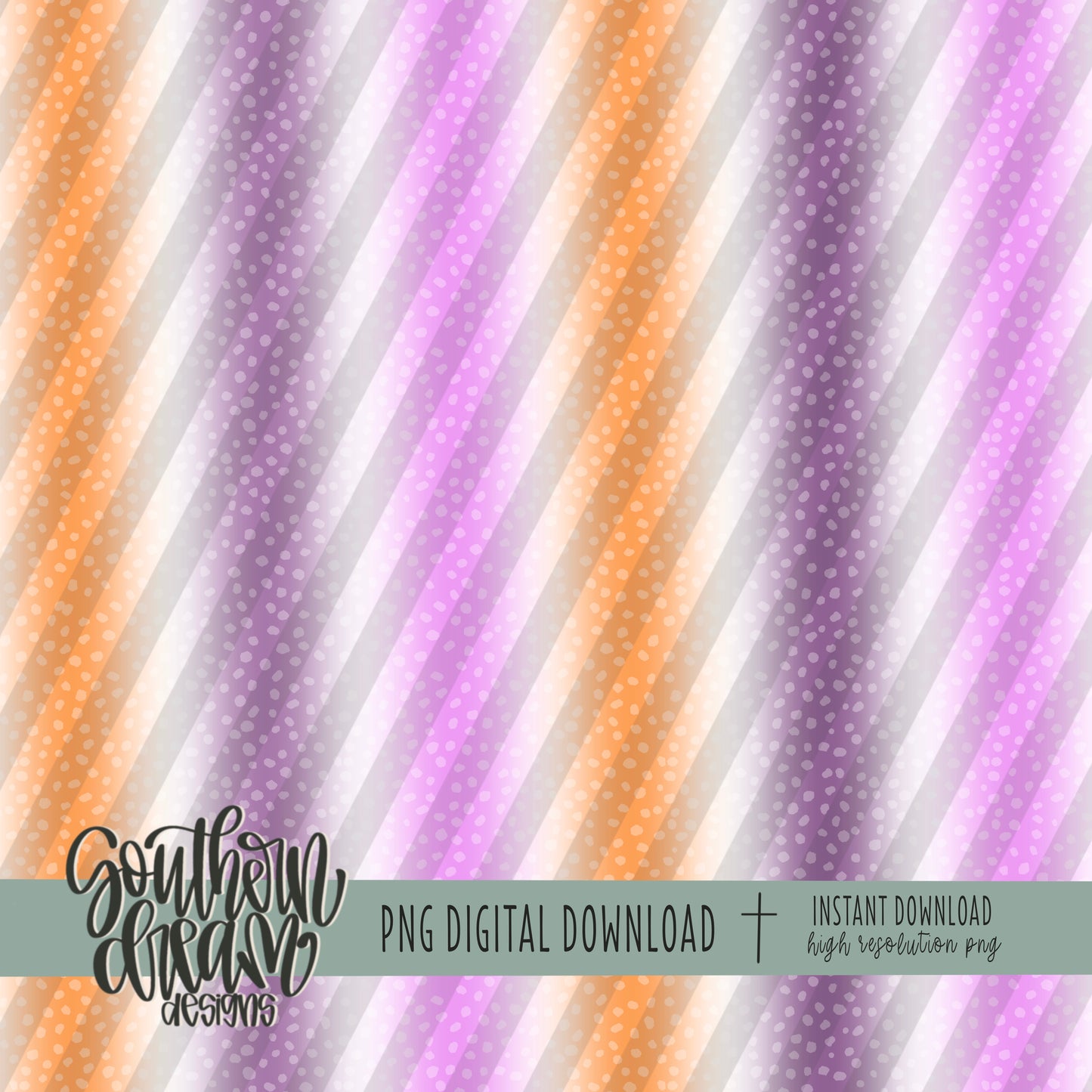 Floral Pumpkins Seamless Bundle