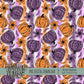 Floral Pumpkins Seamless Bundle