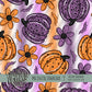 Floral Pumpkins Seamless Bundle