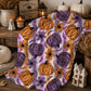 Floral Pumpkins Seamless Bundle